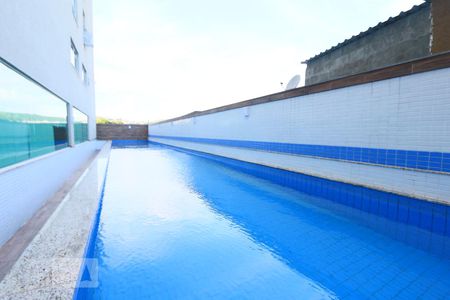 Área comum de apartamento à venda com 1 quarto, 37m² em Taquara, Rio de Janeiro