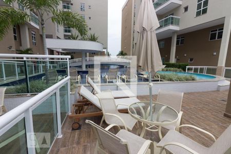 Apartamento à venda com 37m², 1 quarto e 1 vaga Apartamento à venda com 37m², 1 quarto e 1 vagaÁrea comum