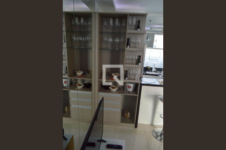 Apartamento à venda com 37m², 1 quarto e 1 vaga Apartamento à venda com 37m², 1 quarto e 1 vagaSala