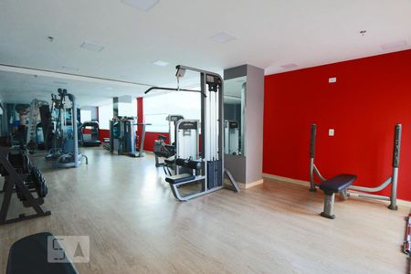 Área comum de apartamento à venda com 1 quarto, 37m² em Taquara, Rio de Janeiro