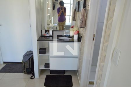 Apartamento à venda com 37m², 1 quarto e 1 vaga Apartamento à venda com 37m², 1 quarto e 1 vagaBanheiro