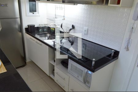 Apartamento à venda com 37m², 1 quarto e 1 vaga Apartamento à venda com 37m², 1 quarto e 1 vagaCozinha