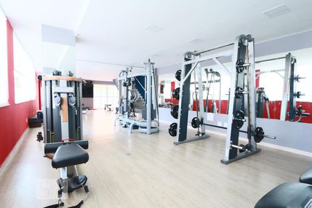 Área comum de apartamento à venda com 1 quarto, 37m² em Taquara, Rio de Janeiro