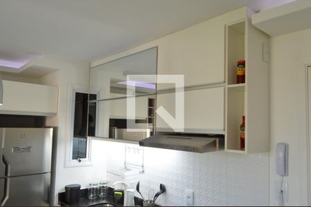 Apartamento à venda com 37m², 1 quarto e 1 vaga Apartamento à venda com 37m², 1 quarto e 1 vagaCozinha