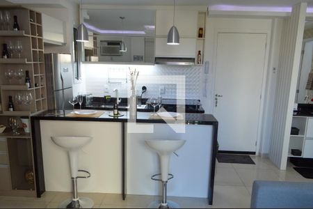 Apartamento à venda com 37m², 1 quarto e 1 vaga Apartamento à venda com 37m², 1 quarto e 1 vagaCozinha