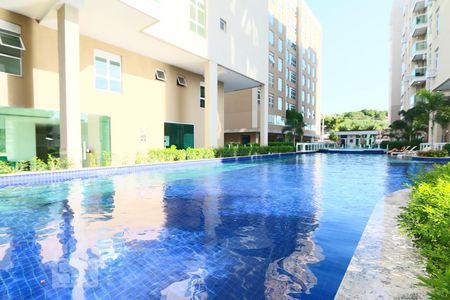 Área comum de apartamento à venda com 1 quarto, 37m² em Taquara, Rio de Janeiro