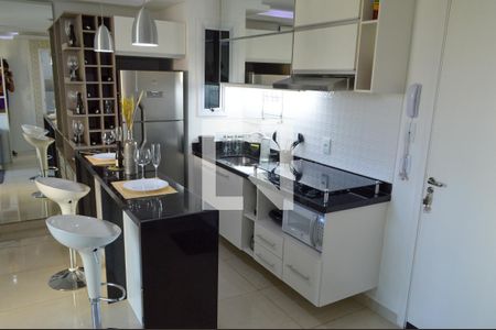 Apartamento à venda com 37m², 1 quarto e 1 vaga Apartamento à venda com 37m², 1 quarto e 1 vagaCozinha