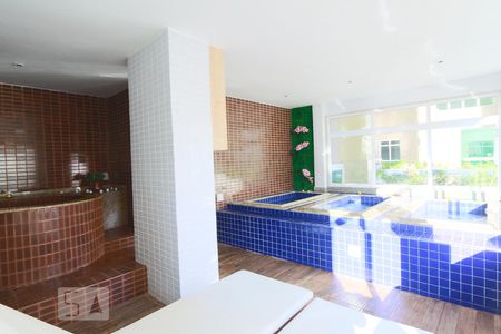 Área comum de apartamento à venda com 1 quarto, 37m² em Taquara, Rio de Janeiro