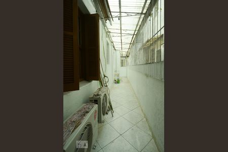 Área de Serviço de apartamento à venda com 3 quartos, 90m² em Azenha, Porto Alegre