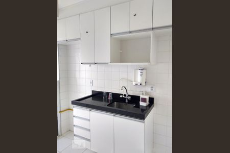 Cozinha de apartamento para alugar com 1 quarto, 34m² em Mooca, São Paulo