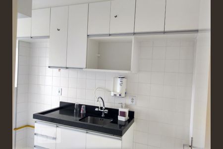 Cozinha de apartamento para alugar com 1 quarto, 34m² em Mooca, São Paulo