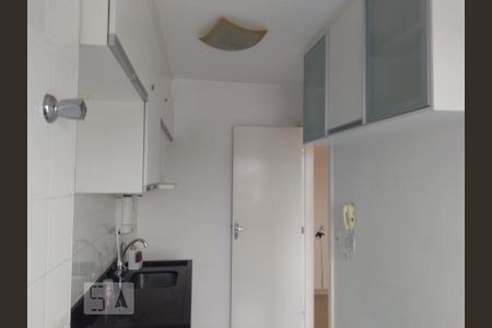 Cozinha de apartamento para alugar com 1 quarto, 34m² em Mooca, São Paulo