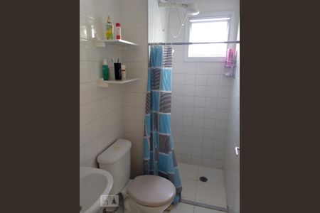 Banheiro Social de apartamento para alugar com 1 quarto, 34m² em Mooca, São Paulo
