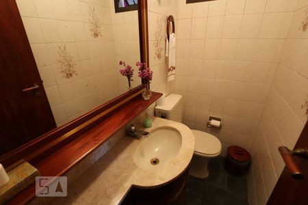 lavabo de apartamento à venda com 4 quartos, 205m² em Vila Suzana, São Paulo