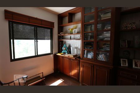 escritorio de apartamento à venda com 4 quartos, 205m² em Vila Suzana, São Paulo