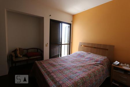 suite 2 de apartamento à venda com 4 quartos, 205m² em Vila Suzana, São Paulo