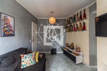 Sala de apartamento à venda com 2 quartos, 49m² em Campos Elíseos, São Paulo