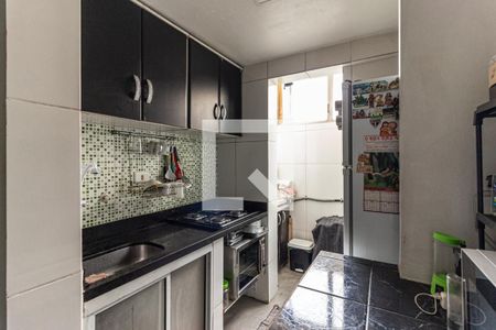 Apartamento à venda com 49m², 2 quartos e 1 vagaCozinha