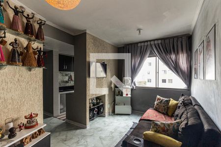 Sala de apartamento à venda com 2 quartos, 49m² em Campos Elíseos, São Paulo