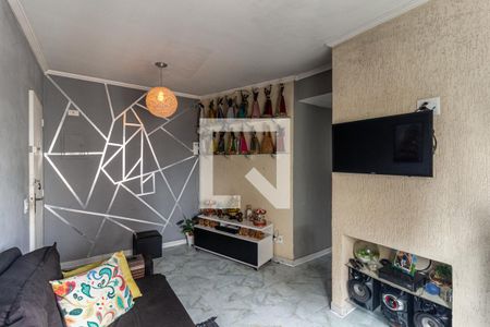 Sala de apartamento à venda com 2 quartos, 49m² em Campos Elíseos, São Paulo