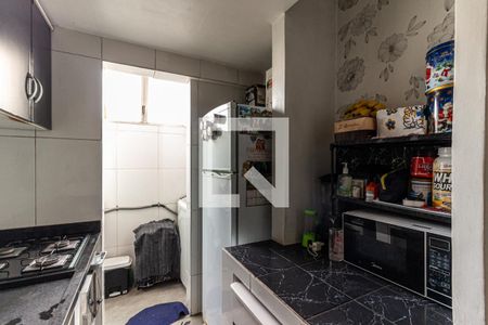 Apartamento à venda com 49m², 2 quartos e 1 vagaCozinha