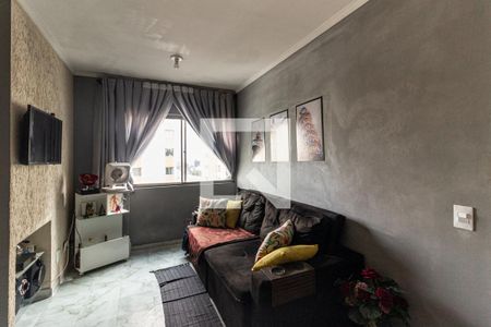Sala de apartamento à venda com 2 quartos, 49m² em Campos Elíseos, São Paulo