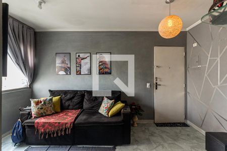 Sala de apartamento à venda com 2 quartos, 49m² em Campos Elíseos, São Paulo