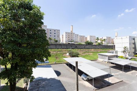Vista da Sala de apartamento à venda com 2 quartos, 58m² em Parque Residencial Vila União, Campinas
