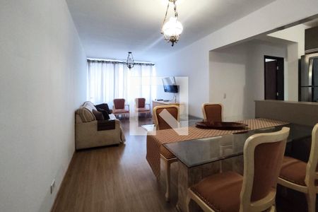 Sala de apartamento para alugar com 3 quartos, 75m² em São Francisco, Curitiba