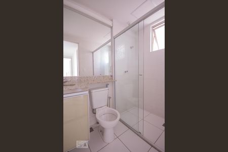 Banheiro de apartamento para alugar com 3 quartos, 78m² em Vila Cloris, Belo Horizonte
