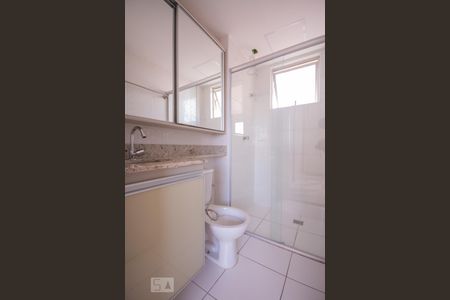 Banheiro Suíte de apartamento para alugar com 3 quartos, 78m² em Vila Cloris, Belo Horizonte