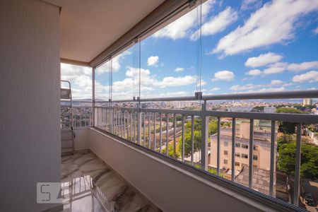 Varanda Sala de apartamento para alugar com 3 quartos, 78m² em Vila Cloris, Belo Horizonte