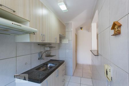 Apartamento à venda com 50m², 2 quartos e 1 vagaCozinha e Área de Serviço