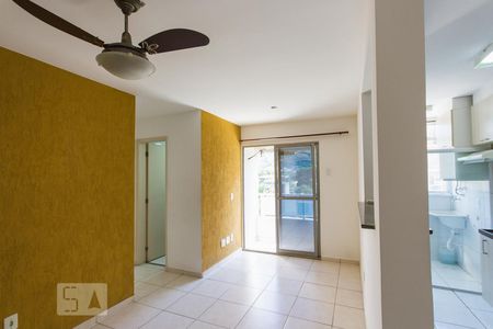 Sala de apartamento à venda com 2 quartos, 50m² em Taquara, Rio de Janeiro