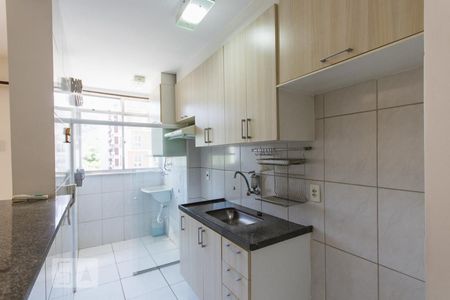 Apartamento à venda com 50m², 2 quartos e 1 vagaCozinha e Área de Serviço