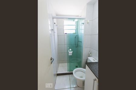 Banheiro de apartamento à venda com 2 quartos, 50m² em Taquara, Rio de Janeiro