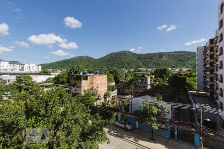 Vista Varanda Sala de apartamento à venda com 2 quartos, 50m² em Taquara, Rio de Janeiro