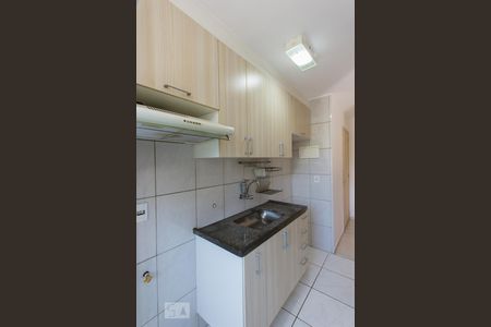 Apartamento à venda com 50m², 2 quartos e 1 vagaCozinha e Área de Serviço