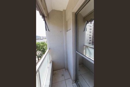 Varanda Sala de apartamento à venda com 2 quartos, 50m² em Taquara, Rio de Janeiro