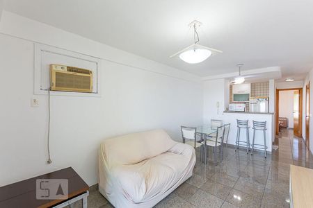 Sala de apartamento para alugar com 1 quarto, 60m² em Ingá, Niterói