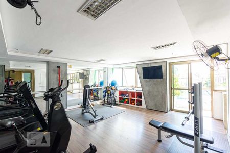 Apartamento para alugar com 60m², 1 quarto e 1 vaga Apartamento para alugar com 60m², 1 quarto e 1 vagaAcademia