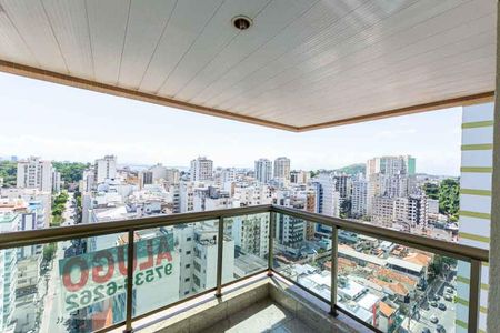 Varanda da Sala de apartamento para alugar com 1 quarto, 60m² em Ingá, Niterói