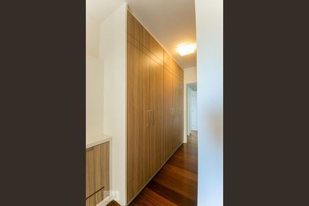 Closet da suíte 1 de apartamento à venda com 3 quartos, 170m² em Jardim Anália Franco, São Paulo