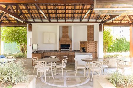 Apartamento à venda com 170m², 3 quartos e 3 vagasChurrasqueira