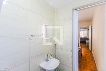 Banheiro Suíte 1 de casa para alugar com 2 quartos, 100m² em Santo Amaro, São Paulo