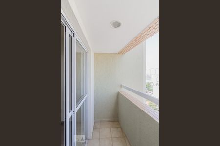 Varanda de apartamento para alugar com 3 quartos, 91m² em Vila Santa Teresa, Santo André