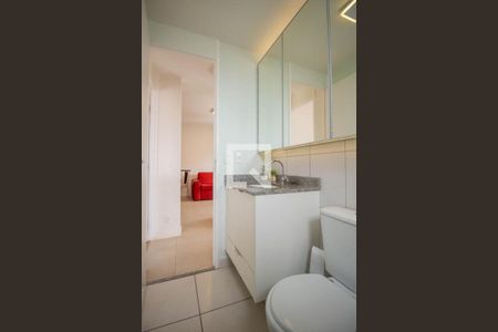 Apartamento à venda com 48m², 2 quartos e 1 vagaBanheiro 