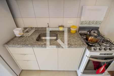 Apartamento à venda com 48m², 2 quartos e 1 vagaCozinha 