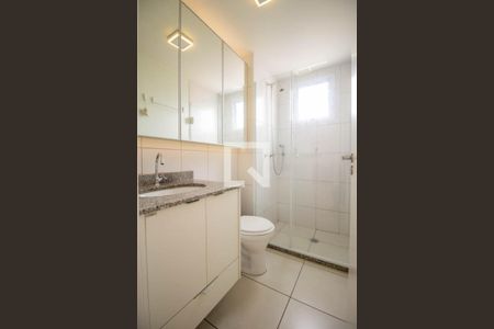 Apartamento à venda com 48m², 2 quartos e 1 vagaBanheiro 