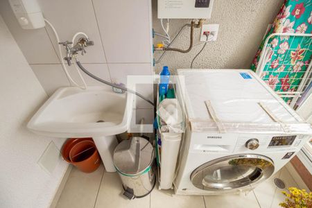 Apartamento à venda com 48m², 2 quartos e 1 vagaLavanderia 